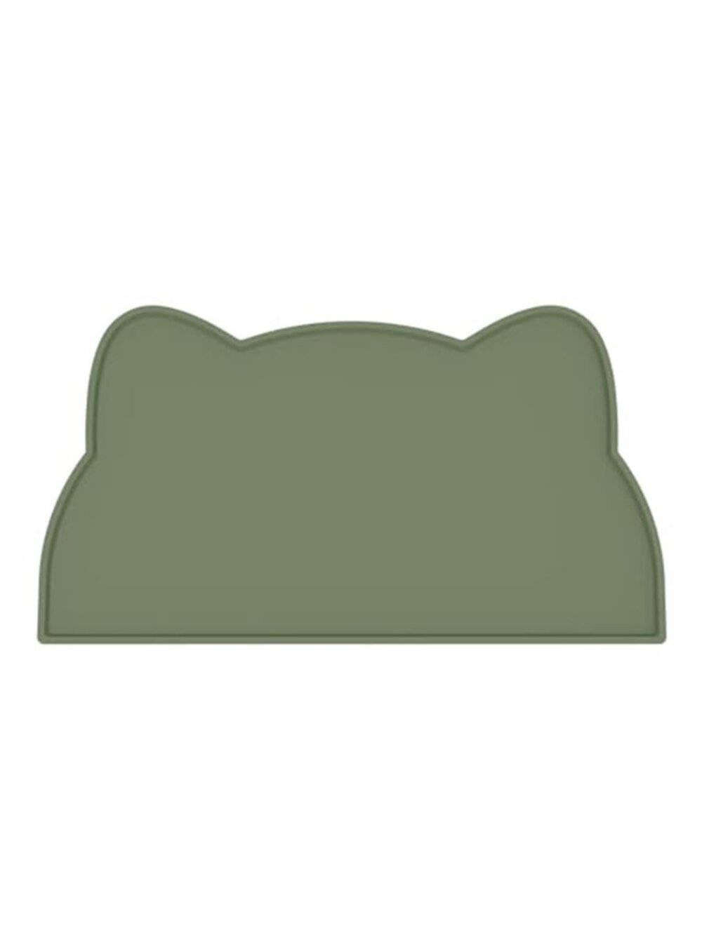 Cat Food Mat Silicone Non Slip Dog Bowl Mat Waterproof Cat Feeding Mat Stop